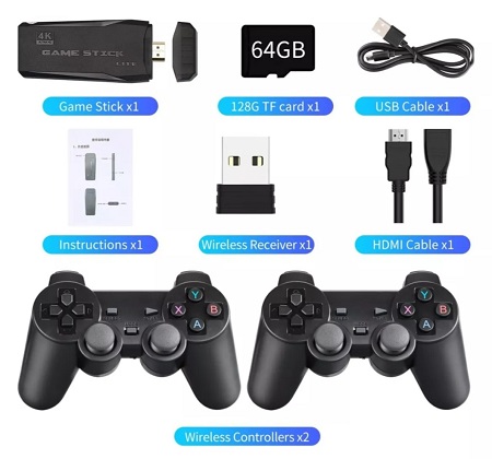 Miniatura 10 de CONSOLA RETRO M8 10.000 JUEGOS